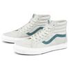 Vans SK8 HI High Top Retro Skate Shoes Unisex Light Grey Light Gray (Unisex) Skate Shoes VN0A4U3D5E9