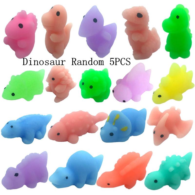 Cartoon-Tiere Stressabbau Spielzeug für Jungen Mädchen Geburtstagsparty Mitgebsel Halloween Obsttiere Füllung Karneval Kinderparty Zubehör