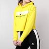 Puma Embossed Letter Logo Hoodie Men Hoodies Yellow 579127-36