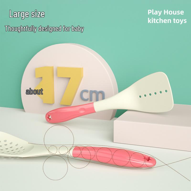 Children's Play Kitchen Toy Rice Cooker Set, Cooking Simulation Kitchenware, New Year Gift for Boys and Girls Ages 3-6