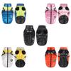 Pet Supplies Autumn and Winter Dog Clothes Waterproof Windproof Dog Cotton Coat Reflective Warm Comfortable Breathable Puppy Clothes