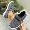 Large Size Casual Single Shoes 22 Beautiful New European and American Flat Bottom Foot Low-top Loafer Single Shoes