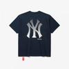 New Era New York Yankees HalfTon T shirT Navy 15147536