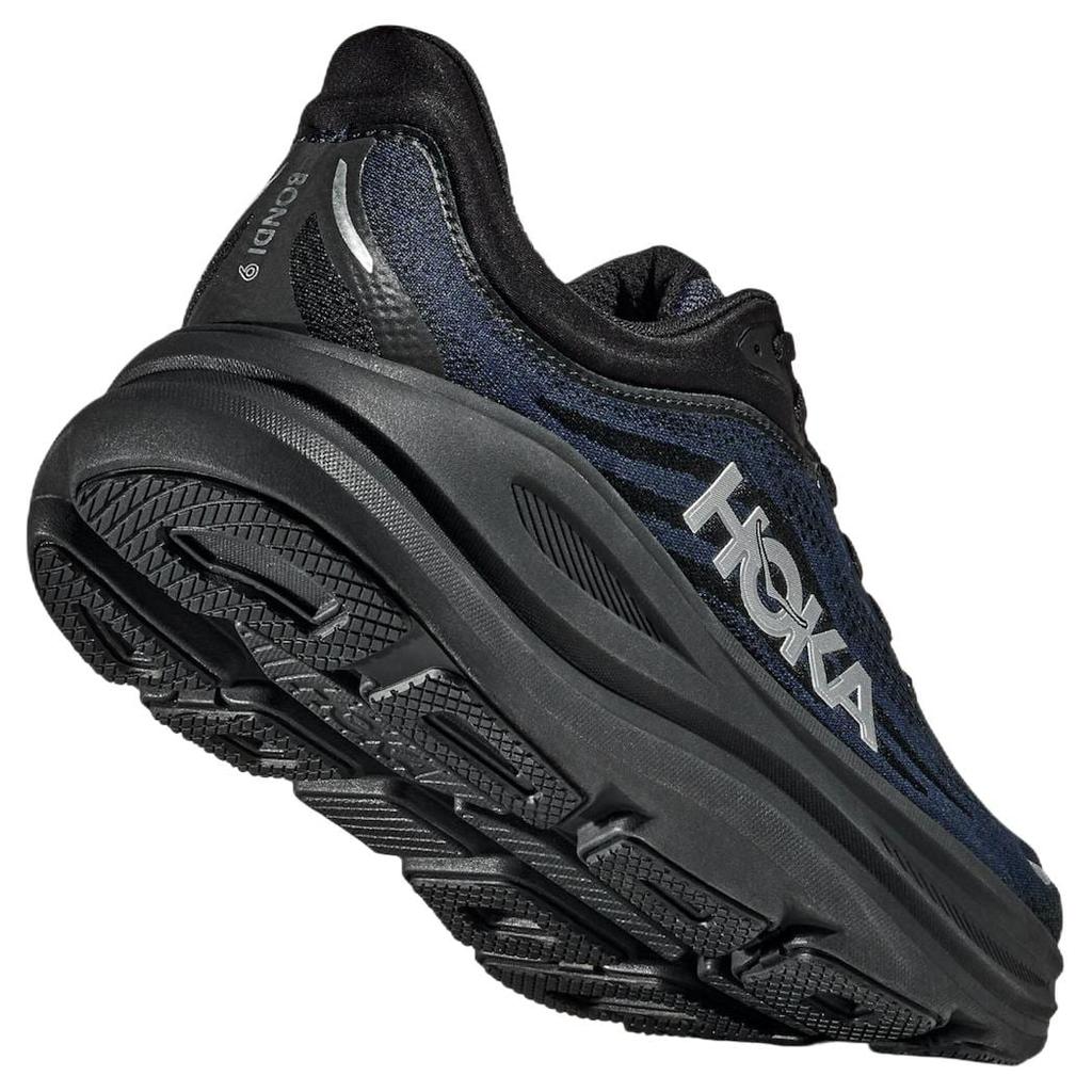HOKA One One Bondi 9 Niedrig geschnittene Laufschuhe Herren Dunkelblau 1162011-VCK
