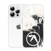 Aphex Twin Logo Art Phone Case For iPhone 16,15,14,13,12,11 Pro,Max,Plus,X,XS,XR,SE,Mini Transparent Silicone Soft
