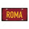 Souvenir Metal License Plate, Custom Auto Sign 15x30cm