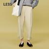LESS 2024 Spring Collection Casual Tapered Pants