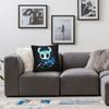 Hollow Knight Silksong Kissenbezug Bedruckter Polyester Kissenbezug Geschenk Überwurf Kissenbezug Wohnzimmer Reißverschluss 40*40cm