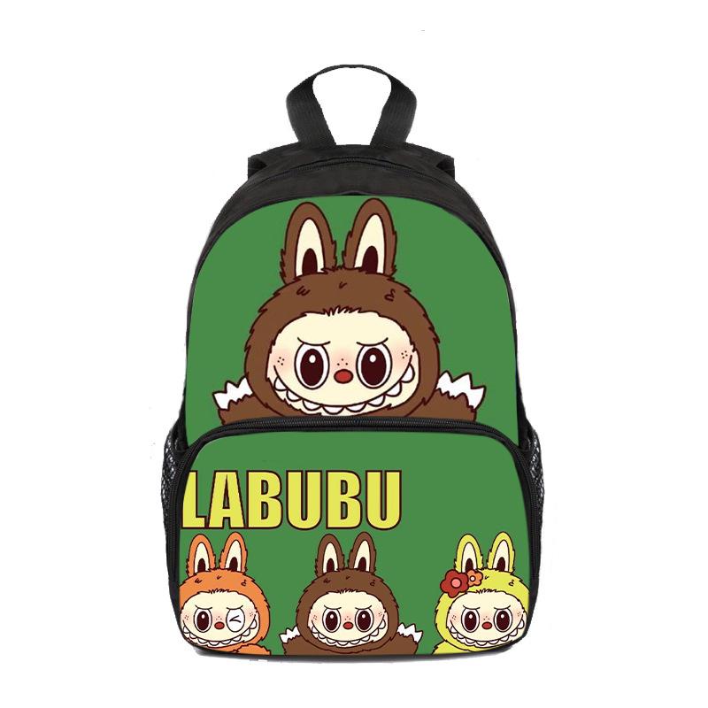 School Bag Elementary School Students Front Bag Cartoon Large Capacity Backpack Boys Fashion Backpack 5413 CLE