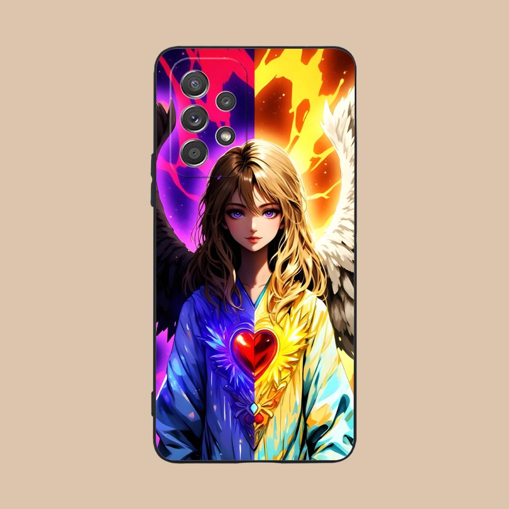 Yugioh Change of Heart Phone Case for Samsung Galaxy M55 54 42 35 34 33 32 23 22 15 14 13 12 F55 5G Soft TPU Shockproof Cover