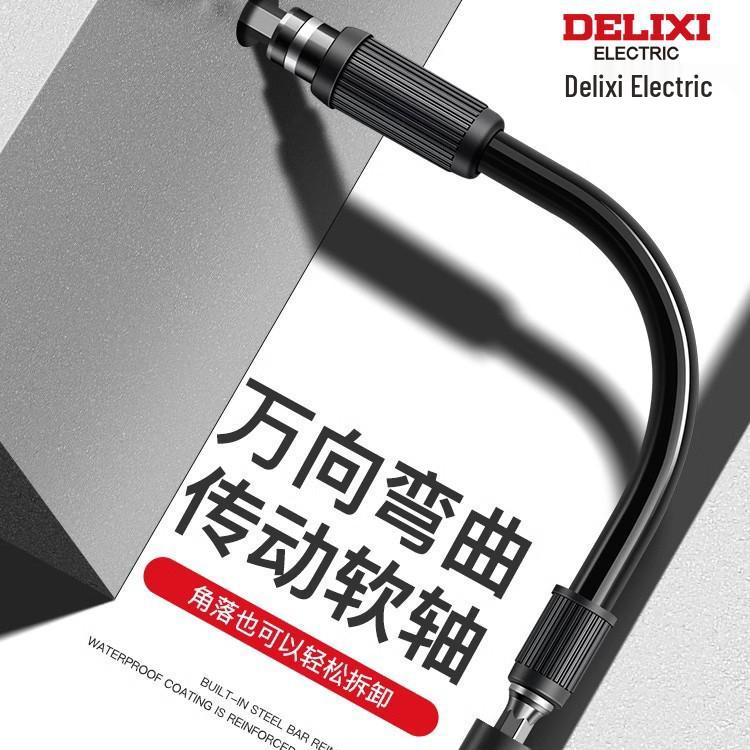 Delixi Electric Multifunktionales Schraubendreher-Set für Elektronik und Staubentfernung