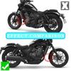 2022  For Honda REBEL CMX 1100 Front Mudguard  NEW Motorcycle Fender Front Extender Extension Rebel CMX 1100