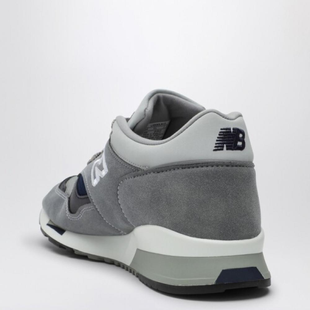 New Balance Grey Suede   Mesh Low Top Sneakers U1500ukgsn Gr
