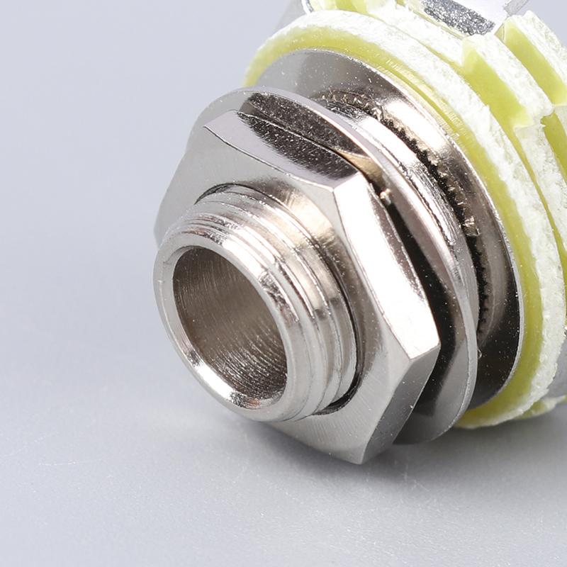 Rean Trs Stereo 6.35Mm Metal Female Jack 3 Pole Nys230 Audio Panel Mounting Socket 1/4" Ts Mono Jack Pcb Socket Nys215