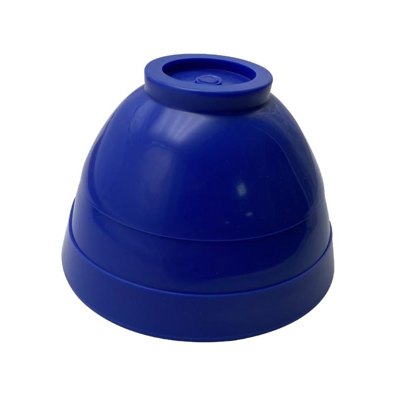 Food Grade Silicone Mixing Cup For Plaster Powder And Polishing Compound Ideal For DIY Crafts And Model Making 13X5X9Cm
