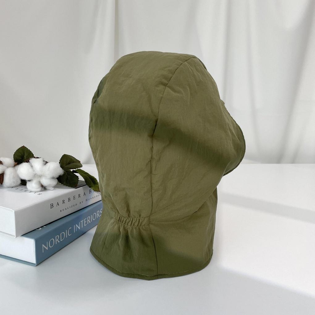 Unisex Daily Plain Padded Balaclava