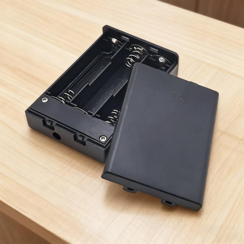 Battery Protective Cover for 3pcs 2A Battery Holder Leakage Prevention Anti Short Circuit Design Reliabled Power Storage