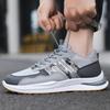 Four Seasons Mesh Breathable Men's Shoes Casual Shoes Lace-Up Student Trend Men's Shoes