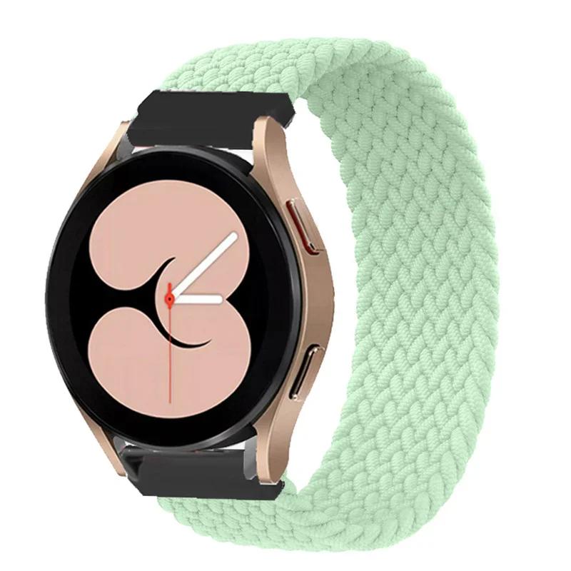 20mm 22mm Band for Samsung Galaxy watch 4 5 6 Pro Classic Gear S3 44mm 40mm 45mm bracelet correa Huawei watch GT 2e 3 4 strap