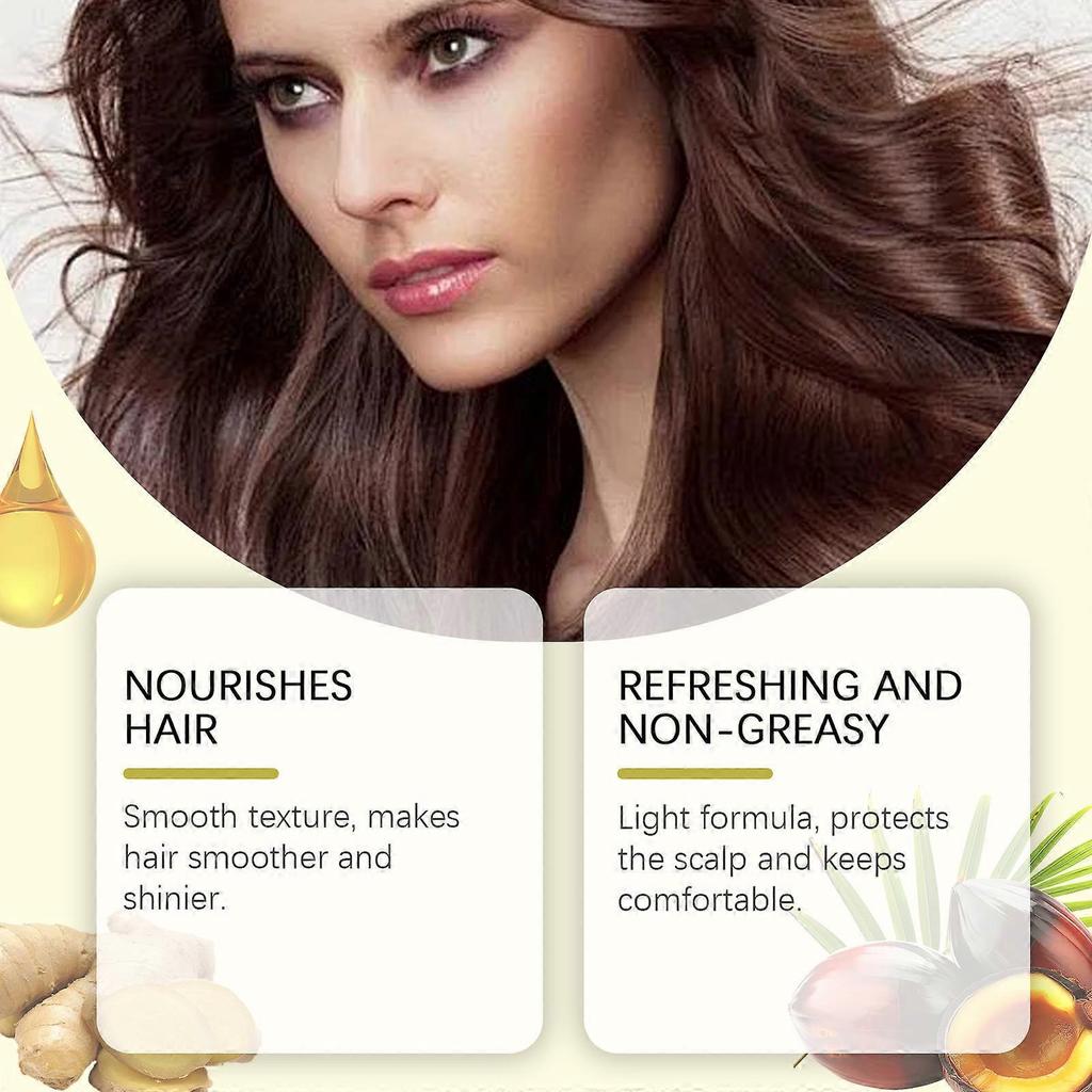 Rosemary hair care essential oil nourishes the scalp, strengthens the hair, makes it smooth and shiny, nourishing care 50ml