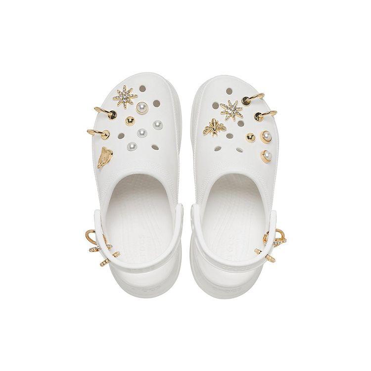 Crocs Classic Clog EVA Sports Sandals Women Sandals White 207389-103