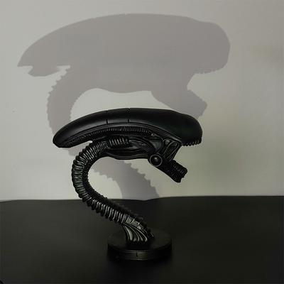 1pc Bedroom Home Decorative Lamps Unique Alien Creature Lamp Stand Resin Decoration Items And Ornaments