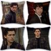 Nuovo Arrivo Federa Tom Holland Tessuto Cotone Lino Quadrata con Cerniera Federa 45X45Cm Copricuscino Decorativo per Matrimonio
