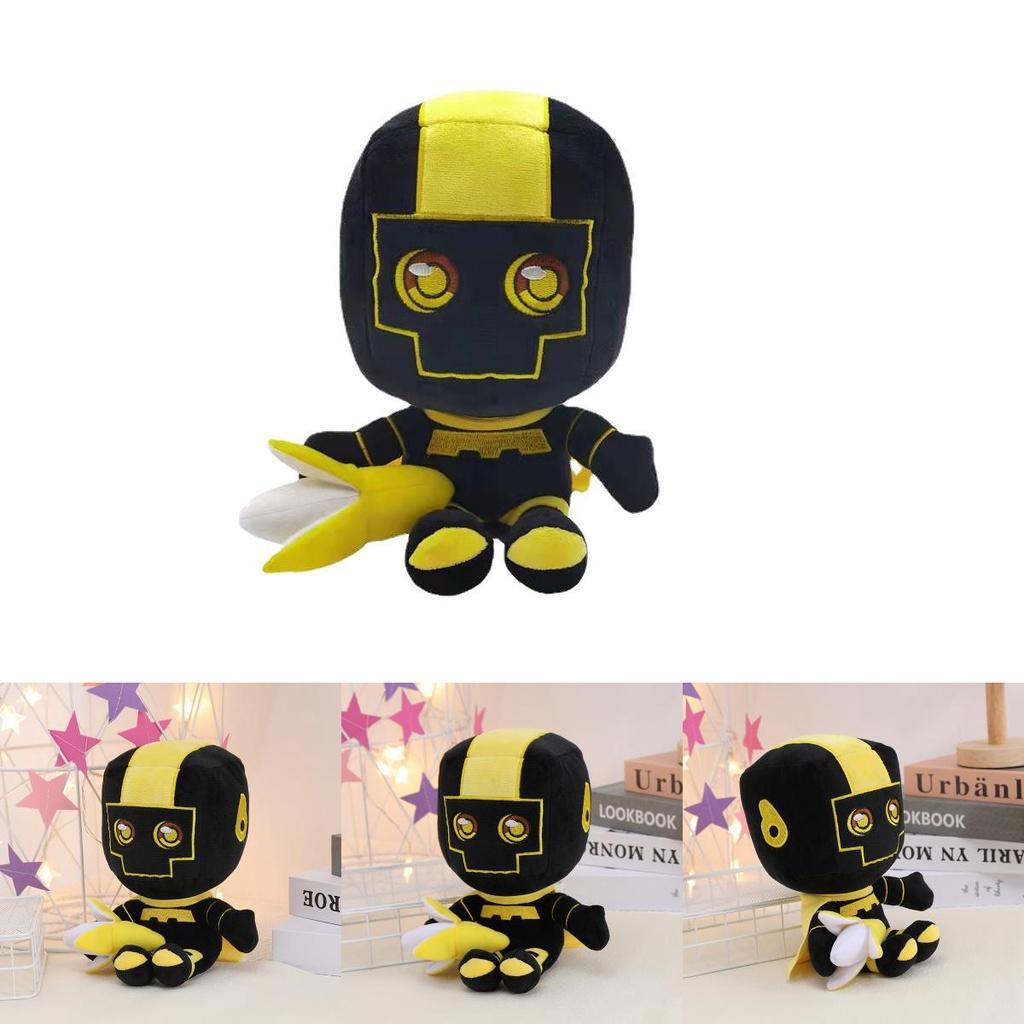 Cuddly Massi Hacker Plush Toy Game Cartoon Doll For Xmas Birthday Gift
