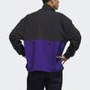 adidas Men's Originals CNY Half-Zip Windbreaker Black Purple GP1866