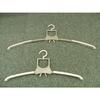 Twin Mall Laundry Drying Rack, Aluminum, Stretchable, 7-Row Gar, TA-7