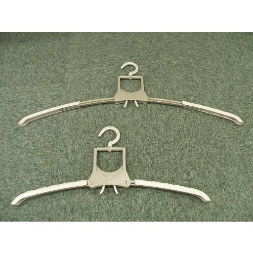 Twin Mall Laundry Drying Rack, Aluminum, Stretchable, 7-Row Gar, TA-7