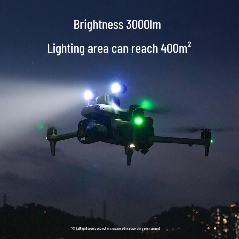 LKTOP KL340 Industrial Searchlight for DJI Matrice 4 Series Drones