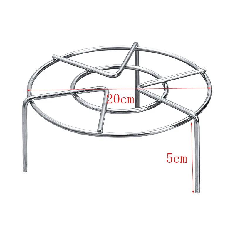Stainless Steel Steamer Rack Multi-Purpose Steam Tray Stock Pot Steaming Tray Stand Kitchen Cookware rice cooker steaming rack