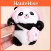 Panda Plush Keychain With Hat For Girls Gift Bag Accessories