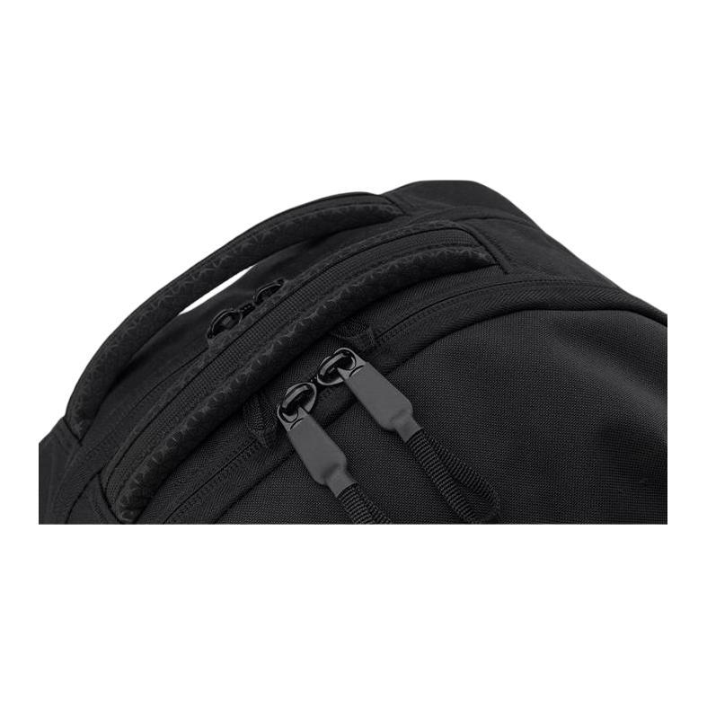 The North Face 27L Solid Color Large Capacity Convenient Backpack Unisex Backpack Black NF0A3VY2-GEZS-D2