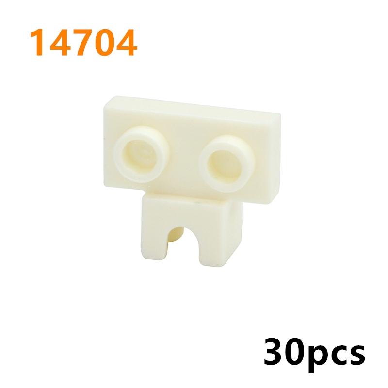 DIY MOC Technical Parts Building Hole Horizontal Belt Small Ball Base Joint 14417 Compatible 14418 14419 14704 22890 Bricks Toys