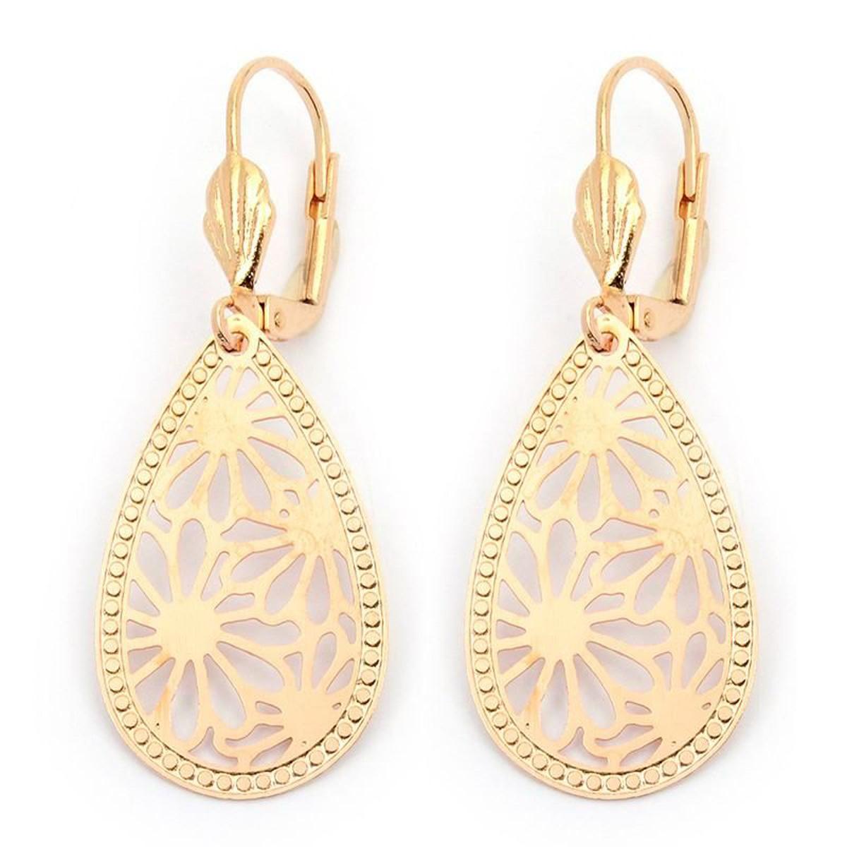 

Les Trésors De Lily [L3043] - позолоченные шпалы Carmen - 45x15 мм