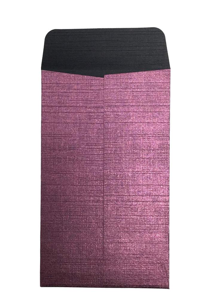 Kawasumi Washi Silk Pattern Modern Small Ancient 15 Envelopes Envelopes, Purple,