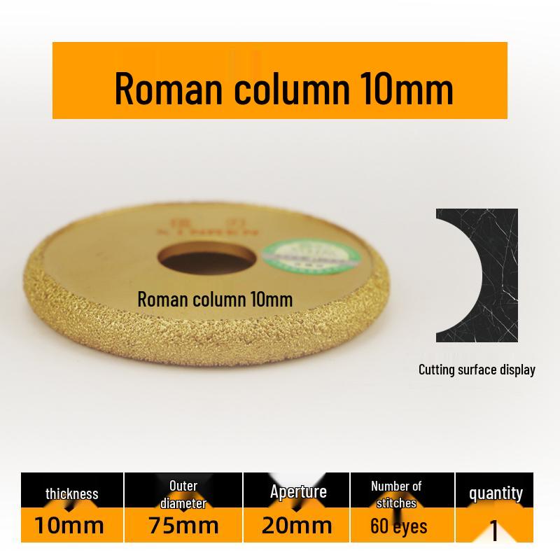 Diamond Grinding Wheel for Stone and Tile Edges