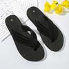 Fashion Shoes for Women Pinch Toe Women's Slippers Summer Rome Solid Light Comfortable Outdoor Casual Beach Flat Large Size Flip Flops