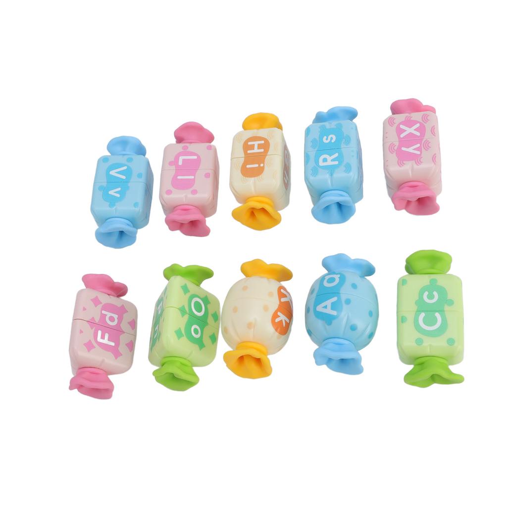 Candy Pattern Alphabet Matching Toy Preschool Letter Matching Game Early Learning Educational Toy