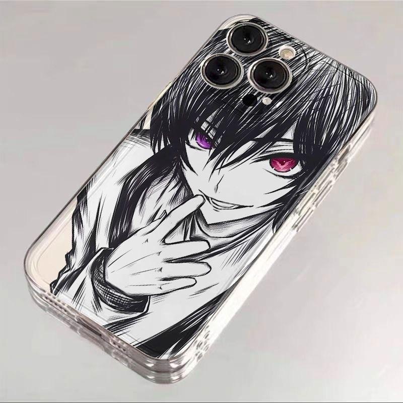 

Luxury Anime Cartoon Cute Code Geass Phone Case For Xiaomi Redmi Note 15C 14 13 12 12S 12C 11 10 10C 13C A1 A2 A3 Pro Plus 4G 5G Redmi A2 4G