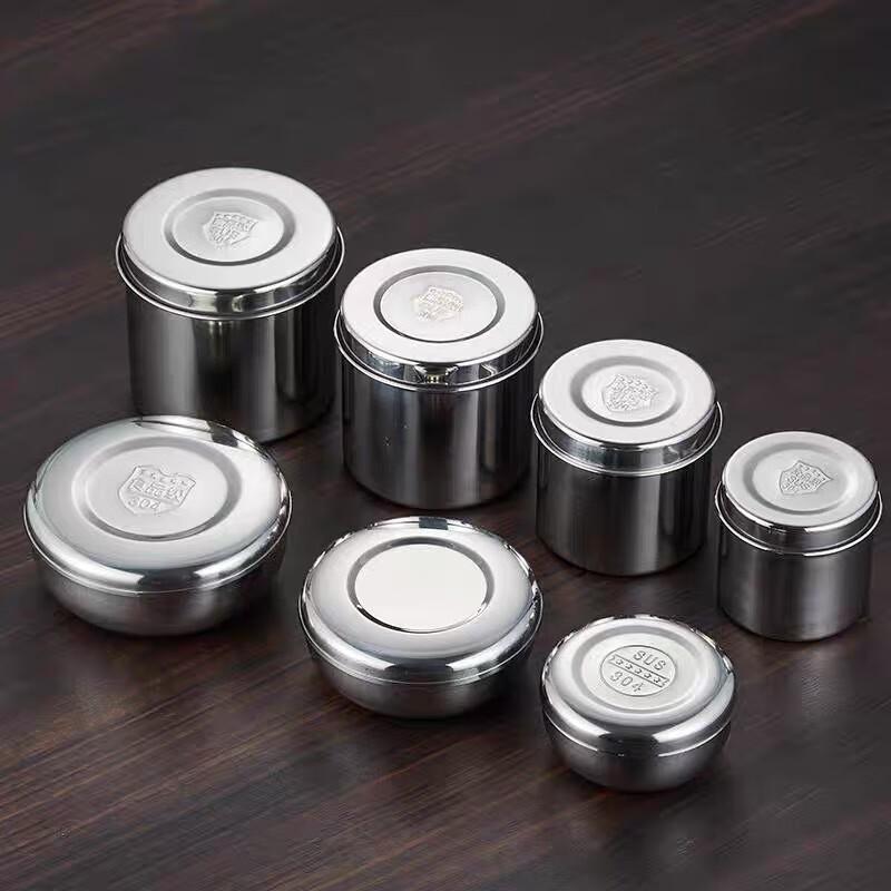 Zhi Shi 304 Stainless Steel Rectangular Food Storage Containers