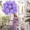 HUIRAN 10/20pcs Pink Blue Purple Latex Balloons Birthday Party Decorations Adult Wedding Decor Helium Globos Baby Shower Ballon