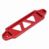 Car Battery Tie Down Bracket Red Aluminum Alloy Brace Replacement for Honda Civic EG