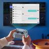 Wireless Keyboard Controller Bluetooth-Compatible 3.0 Built-In Speaker Wireless Gaming Keypad Handle for PS5 Gamepad Controller