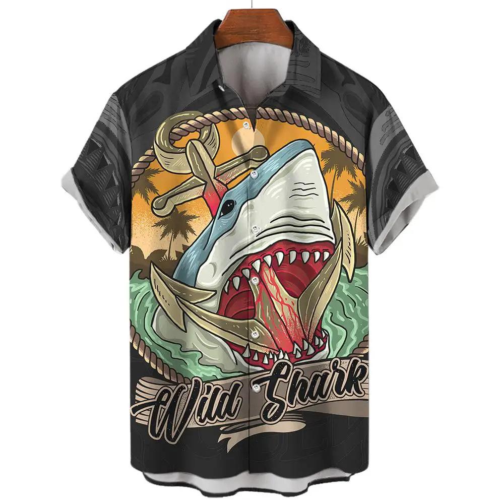 2026 Fashion Shirt, Hawaiian Shirt, Men's Summer Shirt