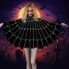 Clothing Prop Ghost Hooded Cloak Fun Interaction Witch Cosplay Cloak Halloween Cosplay Cape  Adult