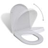 Day and Night - Day and Night White Square Soft Close Toilet Lid and Seat