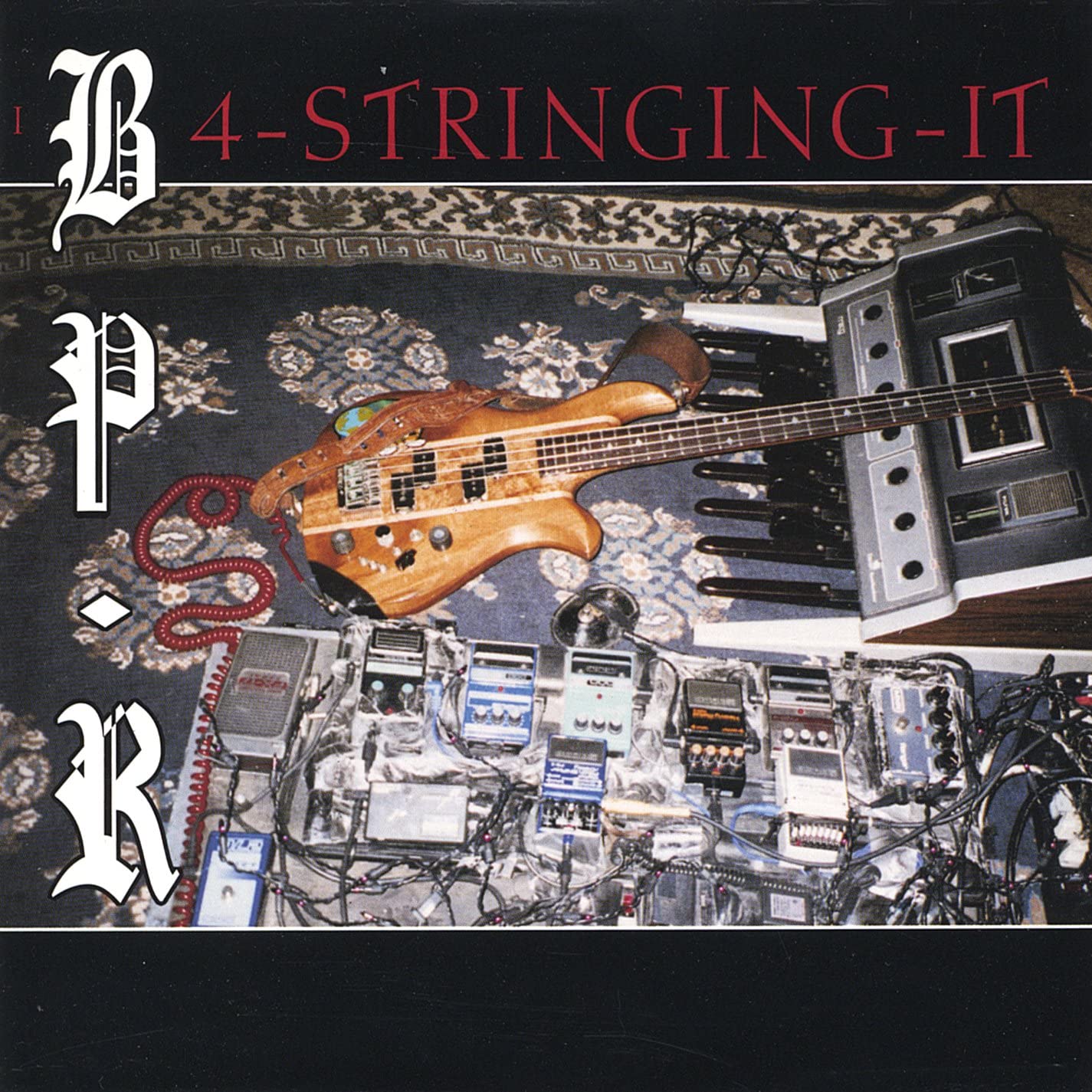

CD BP-R - Its Different-4 Stringing It US Rock Used
